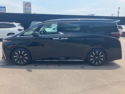 TOYOTA ALPHARD - 8