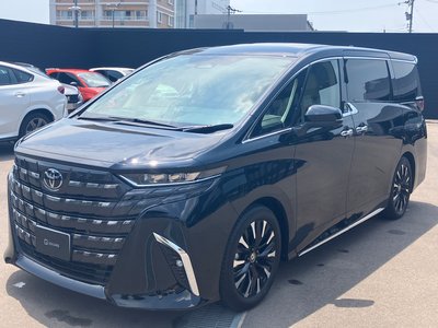 TOYOTA ALPHARD - 1
