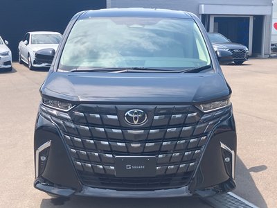 TOYOTA ALPHARD - 5