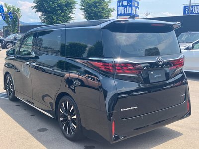 TOYOTA ALPHARD - 2