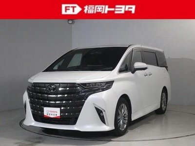 TOYOTA ALPHARD - 1