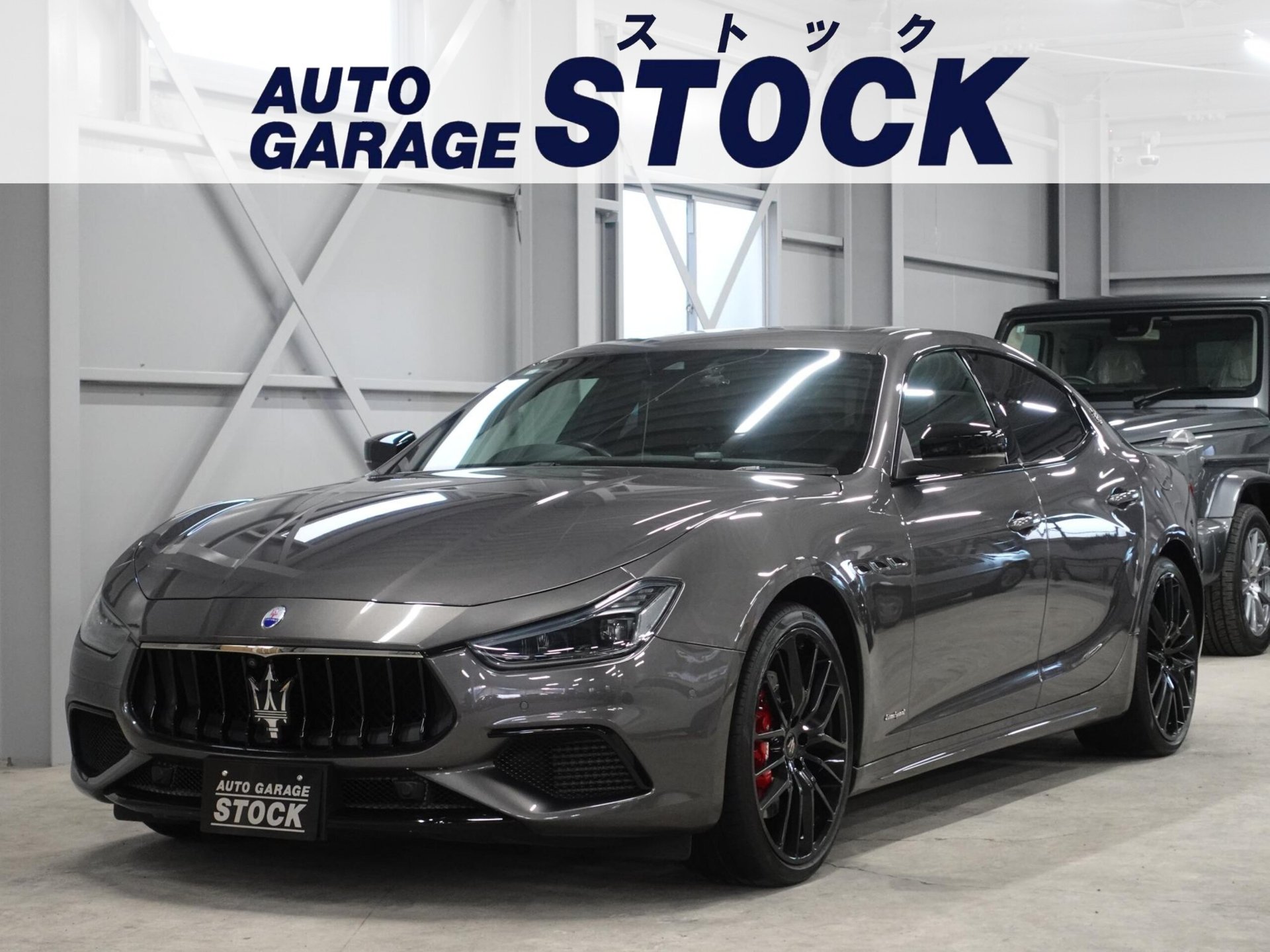 MASERATI GHIBLI - View 1