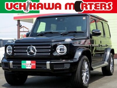 MERCEDES-BENZ G-CLASS