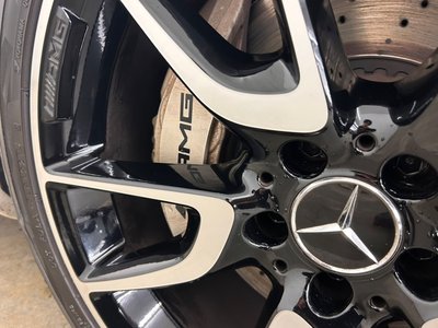 MERCEDES-BENZ E-CLASS AMG - 7