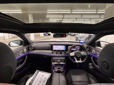 MERCEDES-BENZ E-CLASS AMG - 10