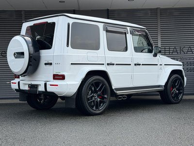 MERCEDES-BENZ G-CLASS AMG - 5