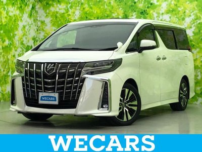 TOYOTA ALPHARD - 1