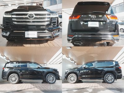 TOYOTA LAND CRUISER - 4