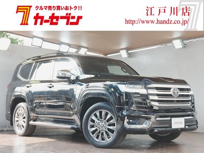 TOYOTA LAND CRUISER - 1