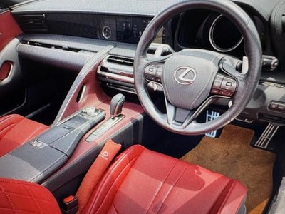 2021 Lexus LC CONVERTIBLE photo 10