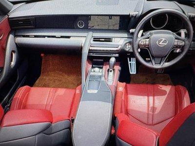 2021 Lexus LC CONVERTIBLE photo 6