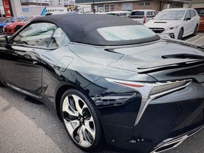 2021 Lexus LC CONVERTIBLE photo 4