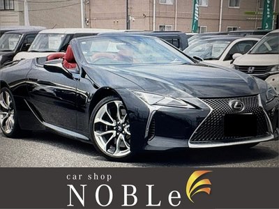 2021 Lexus LC CONVERTIBLE photo 1