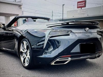 2021 Lexus LC CONVERTIBLE photo 3