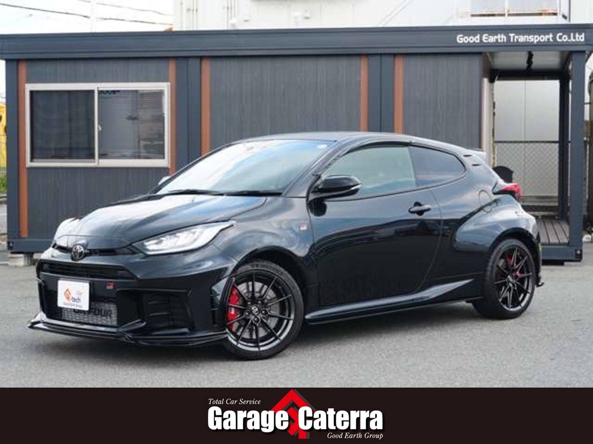 TOYOTA GR YARIS - View 1