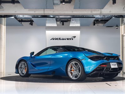 MCLAREN 720S SPIDER - 8