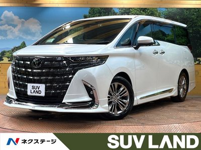 TOYOTA ALPHARD - 1