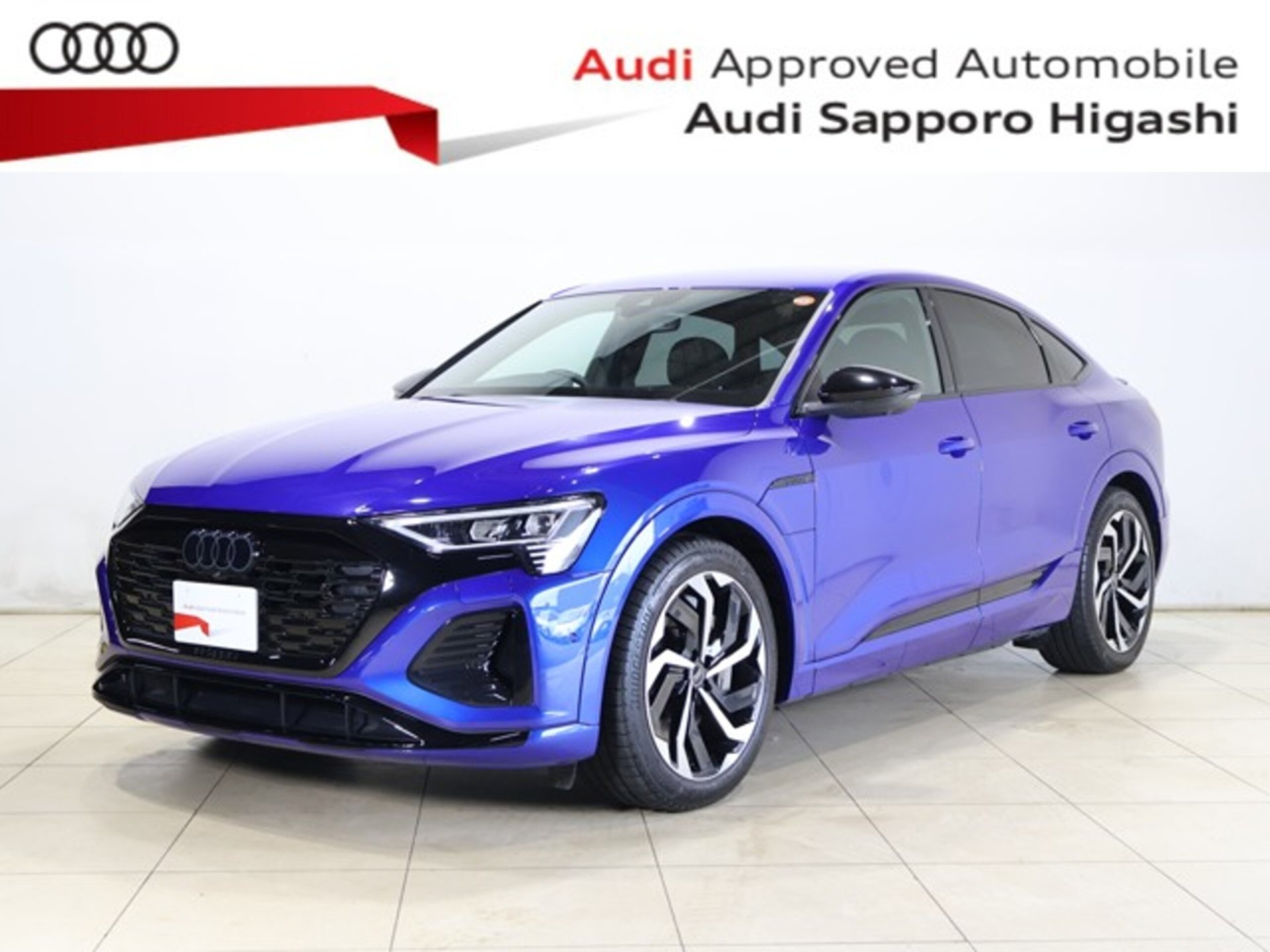 AUDI Q8 SPORTBACK E-TRON - View 1