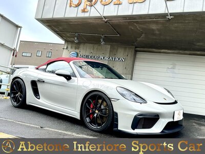 PORSCHE 718 SPYDER
