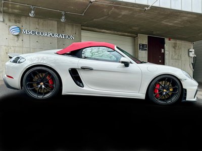 2020 Porsche 718 SPYDER — миниатюра 60