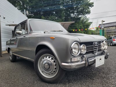 1967 ALFA Romeo JULIA photo 3