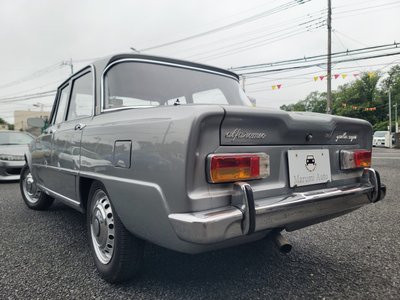 1967 ALFA Romeo JULIA photo 4