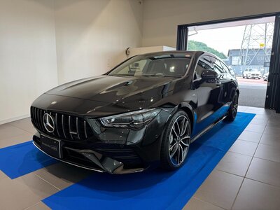 MERCEDES-BENZ CLA SHOOTING BRAKE AMG