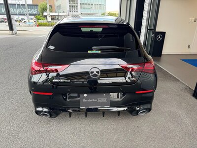 MERCEDES-BENZ CLA SHOOTING BRAKE AMG - 5