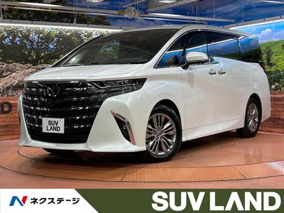 TOYOTA ALPHARD - 1