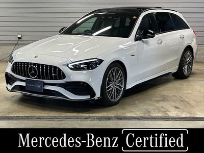 2022 Mercedes-BENZ C-CLASS AMG — фото 1