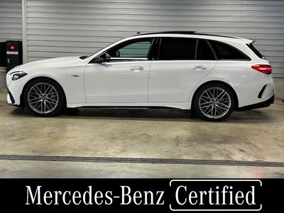 2022 Mercedes-BENZ C-CLASS AMG — фото 3