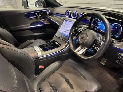 2022 Mercedes-BENZ C-CLASS AMG — фото 7