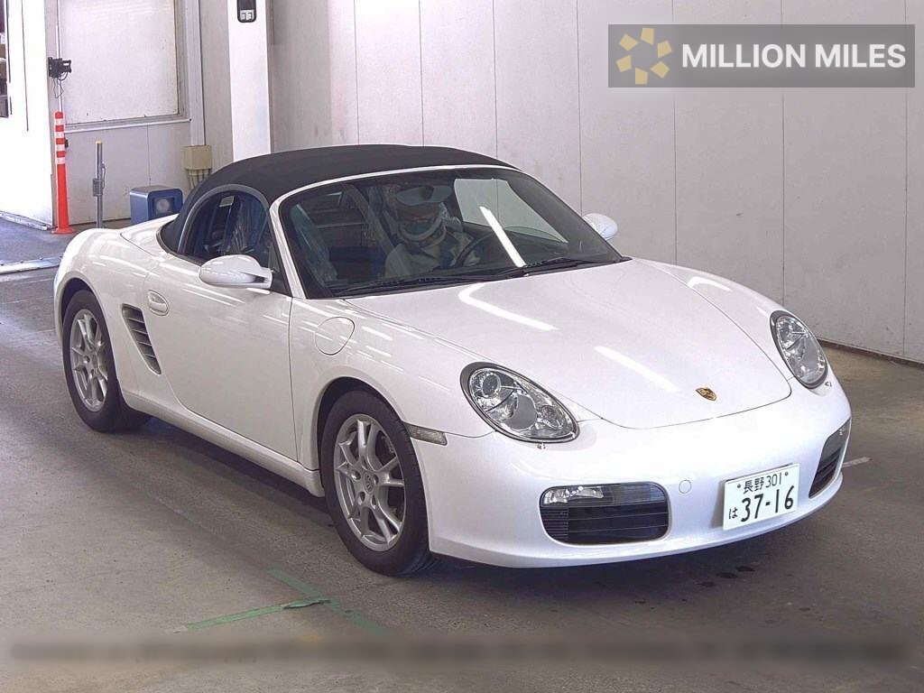 PORSCHE BOXSTER - View 1