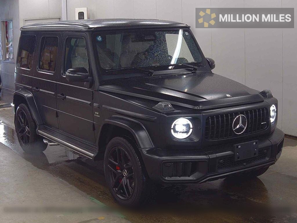 MERCEDES-BENZ G-CLASS AMG - View 1