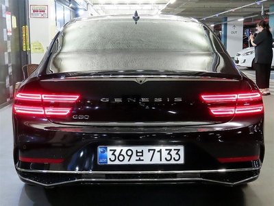 2025 Genesis G80 (RG3) 照片 3