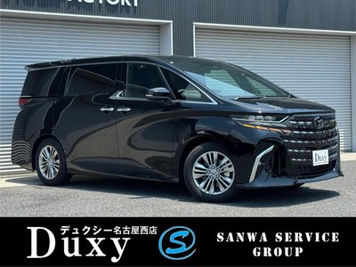 TOYOTA ALPHARD - 1