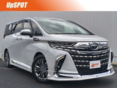 TOYOTA ALPHARD - 1
