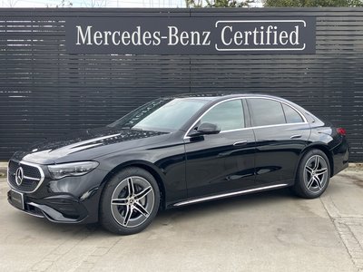 MERCEDES-BENZ E-CLASS - 1