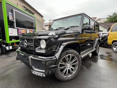 MERCEDES-BENZ G-CLASS