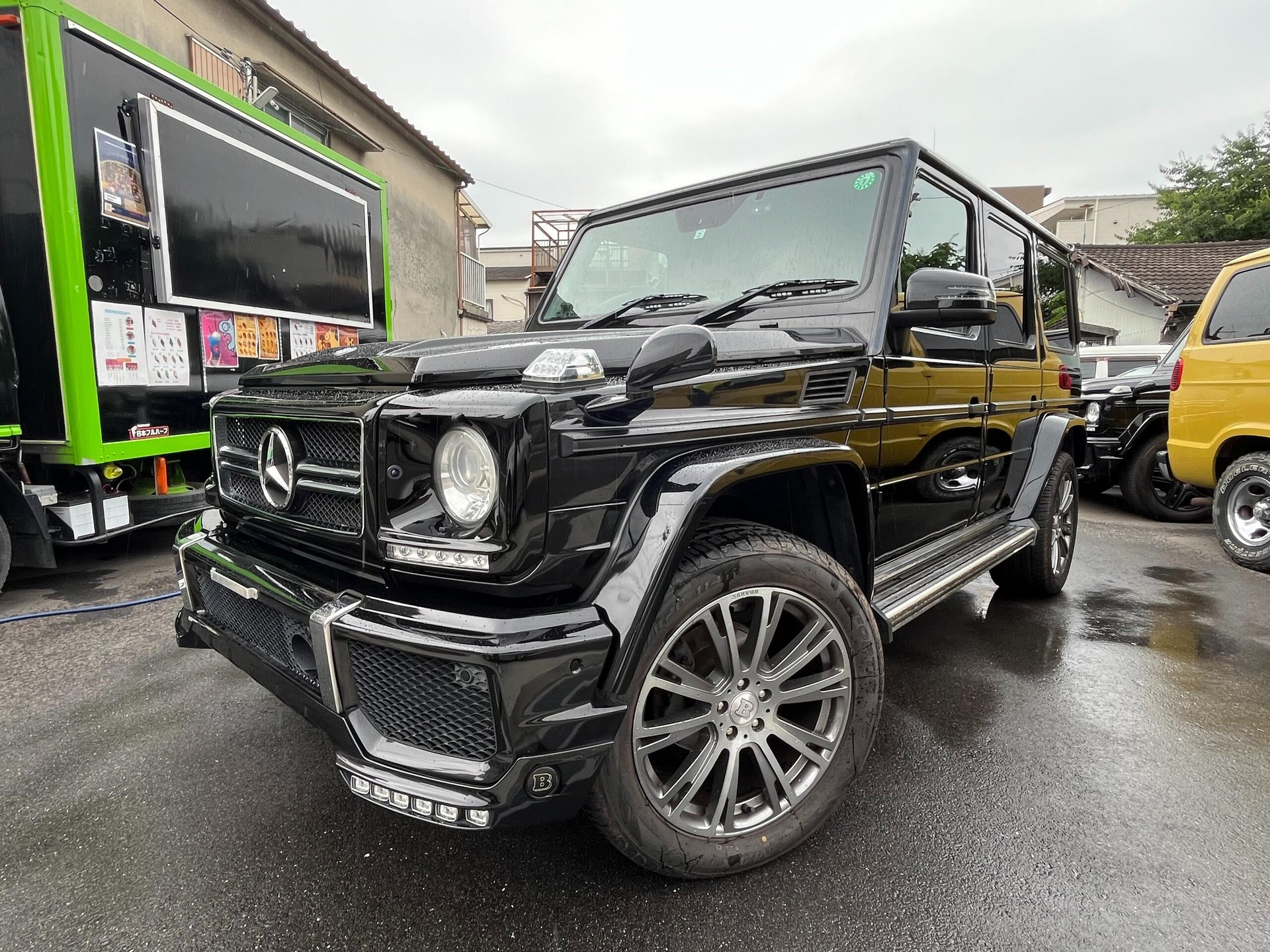 MERCEDES-BENZ G-CLASS - View 1