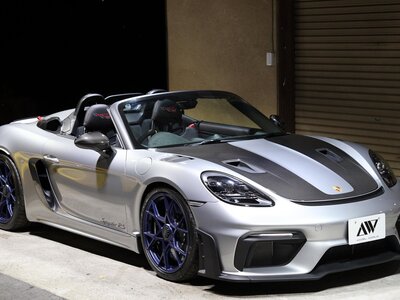 PORSCHE 718 SPYDER