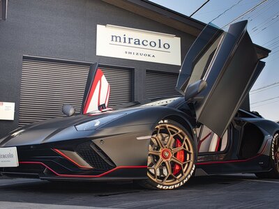 LAMBORGHINI AVENTADOR ROADSTER