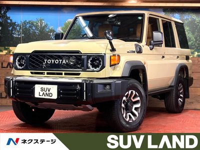 TOYOTA LAND CRUISER 70 - 1