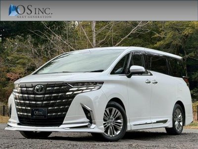 TOYOTA ALPHARD - 1