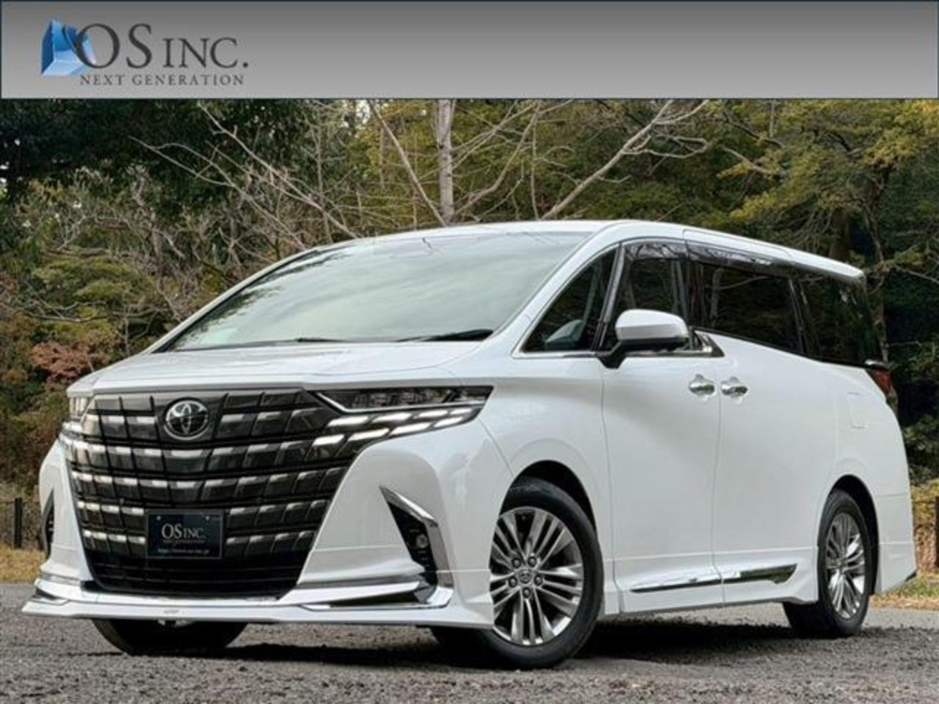 TOYOTA ALPHARD - View 1