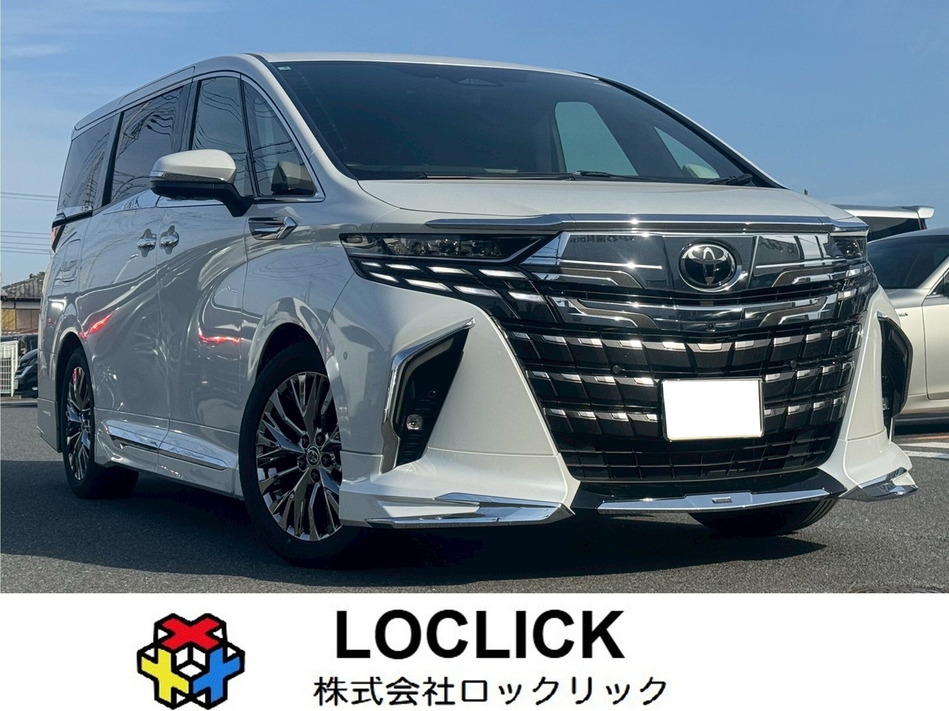 TOYOTA ALPHARD - View 1