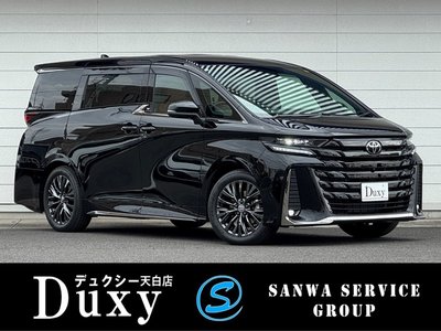 TOYOTA VELLFIRE - 1