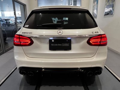 MERCEDES-BENZ C-CLASS WAGON AMG - 6