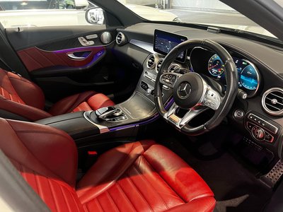 MERCEDES-BENZ C-CLASS WAGON AMG - 8