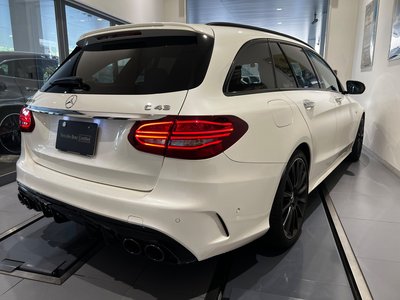 MERCEDES-BENZ C-CLASS WAGON AMG - 4